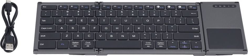 Mini android tablet Compact Foldable Bluetooth Wireless Keyboard