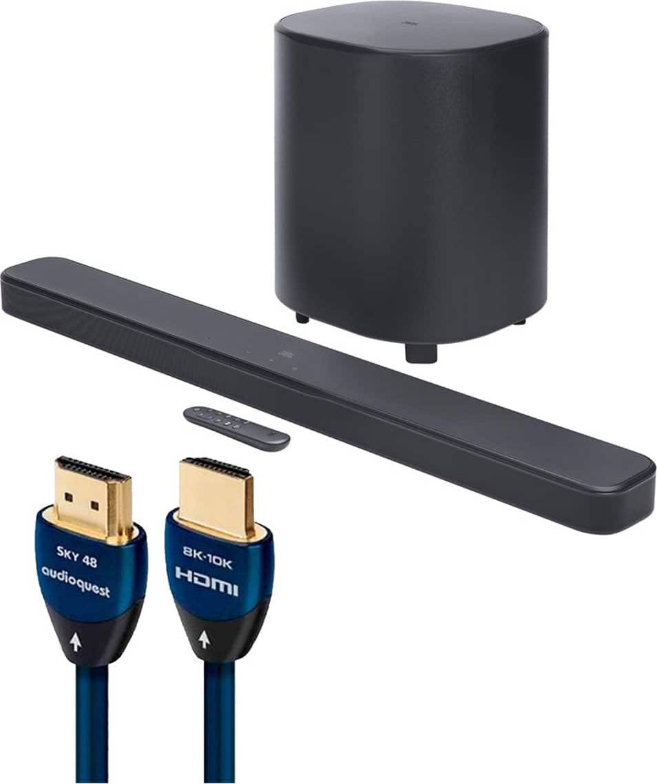 Jbl 500 JBL BAR 500 MK2 5.1 Channel Soundbar System
