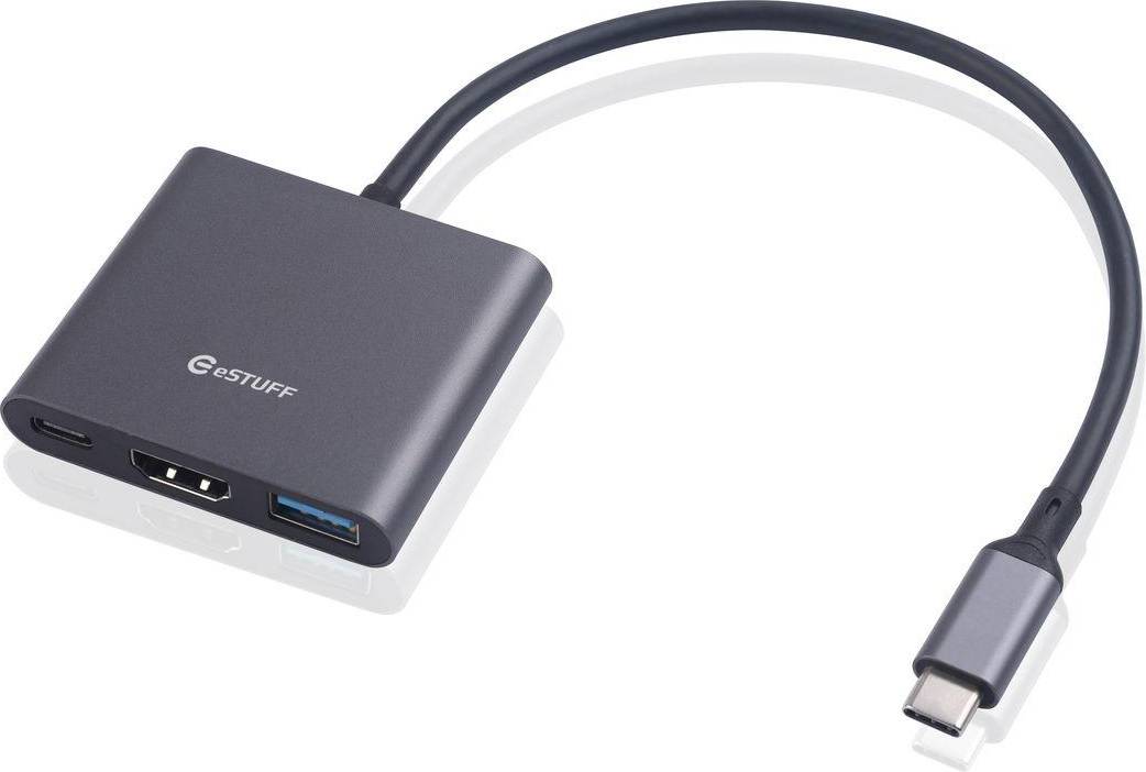 eSTUFF USB-C AV Multiport Hub