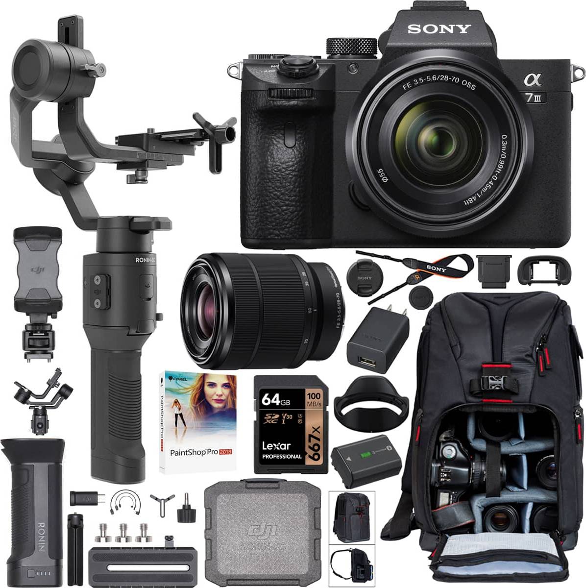 Sony a7 Sony A7 III Mirrorless Camera Kit