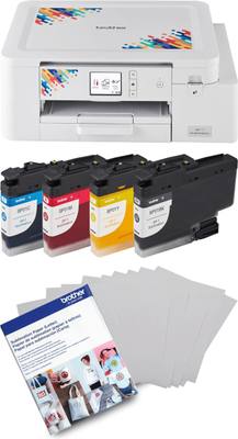 Sublimation ink Brother SP1 Sublimation Printer With 4-Color Ink Cartridges