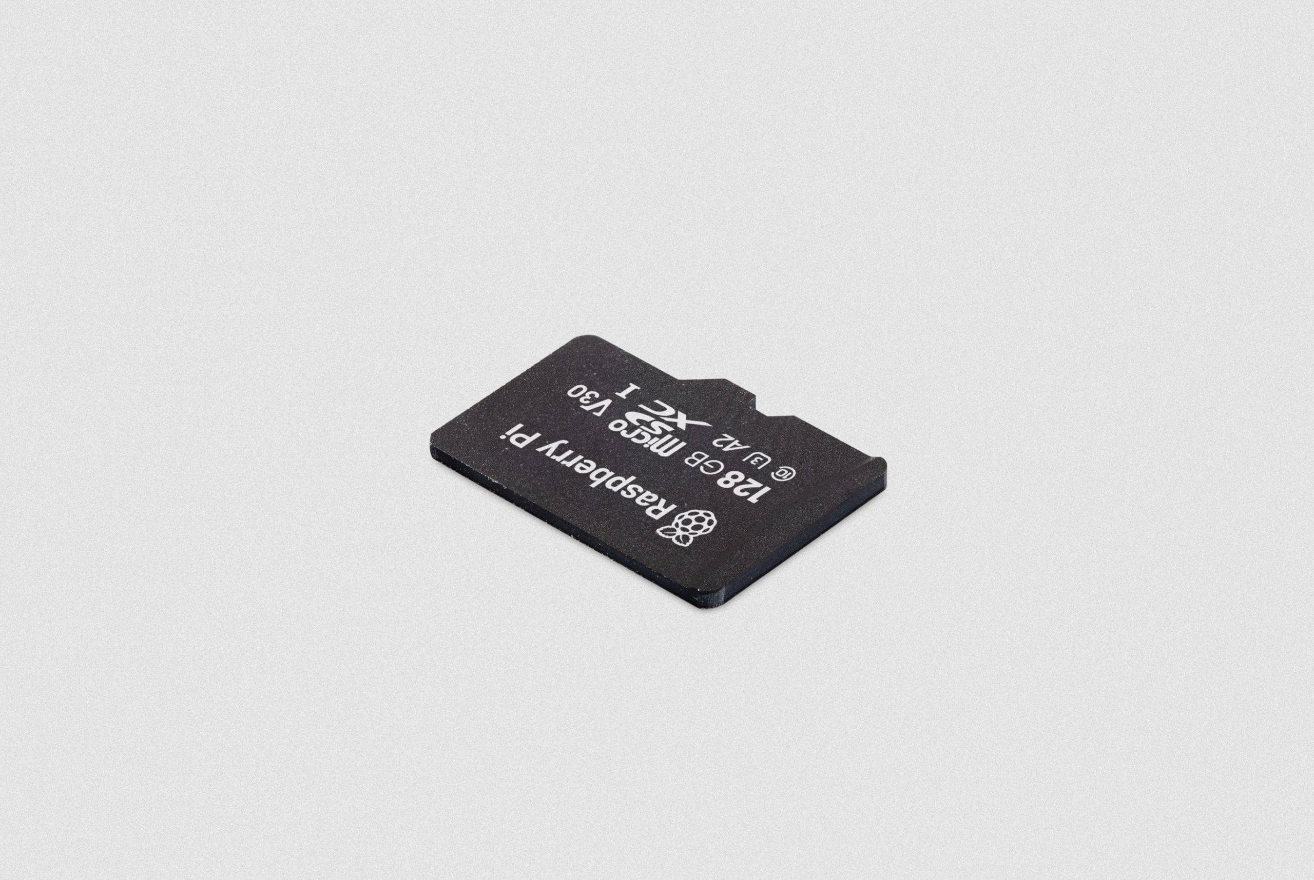 Minneskort micro sd 128gb Raspberry Pi 128GB Micro SD Class A2 OS