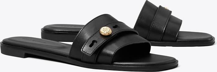Romy Slide Leather Skor Dam - Romy Slide