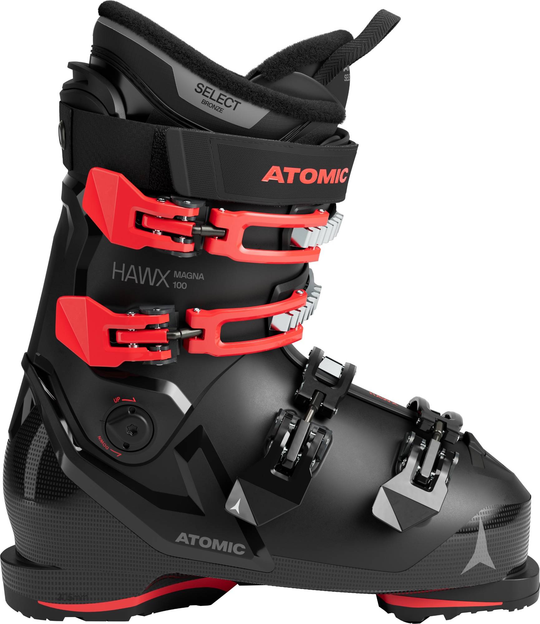 Alpine Ski Boots Noir Rouge