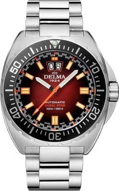 Delma Shell Star Big Date Automatic Watch