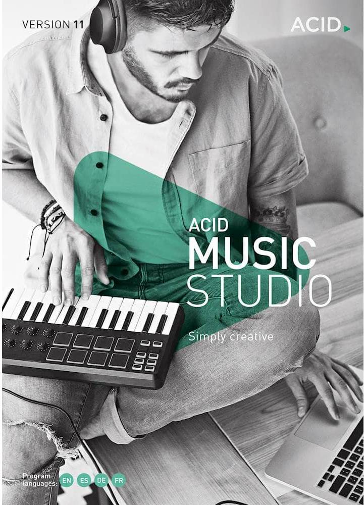 ACID Music Studio 11 Key