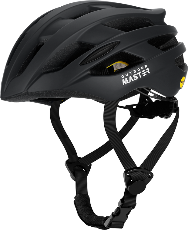 MIPS Rennradhelm - Schwarz
