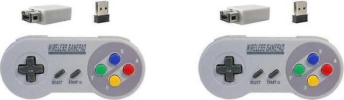 Wireless Game Controller for SNES Mini PC