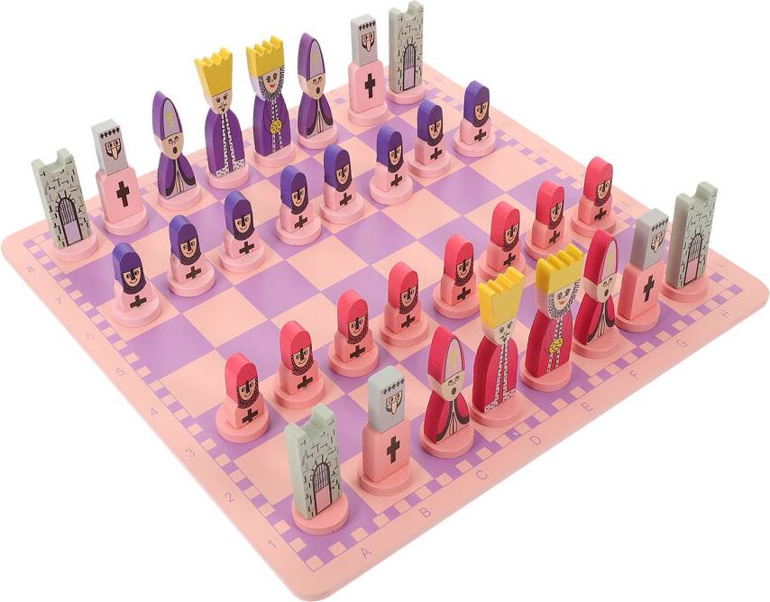 One Set Travel Chess Set With Board