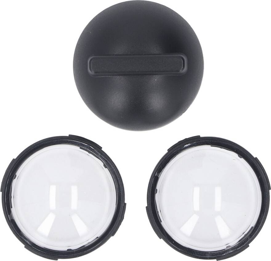 Protective Cover Rotating Plastic Front Lens Cap