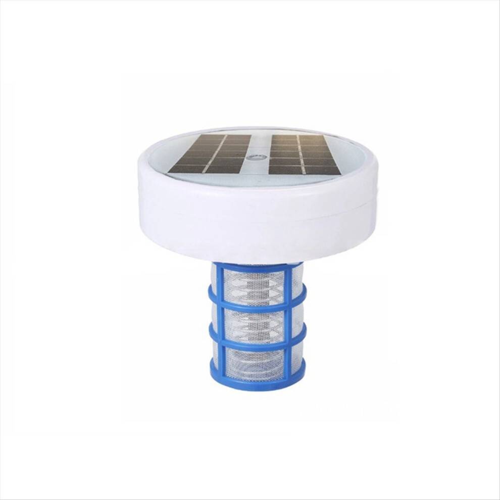 Solar Pool Ionizer Floater RGB LED Light