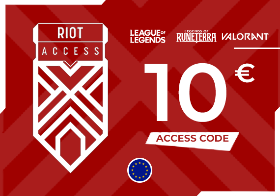 Riot Access Code 10 EUR Key