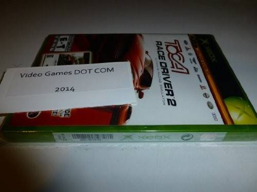 Racing simulator Toca Race Driver 2 Ultimate Racing Simulator Xbox