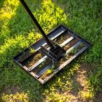 Pelle Sol Lawn Levelling Rake