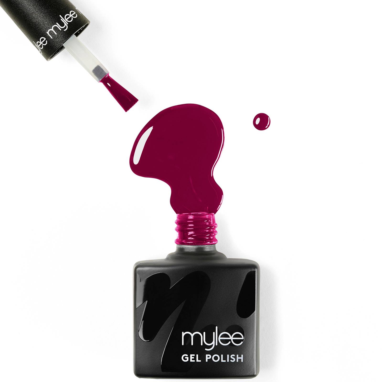 Gel Nail Polish - Raspberry Himbeerrot