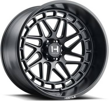 One 20x12 H122 Reaper Wheel Rim