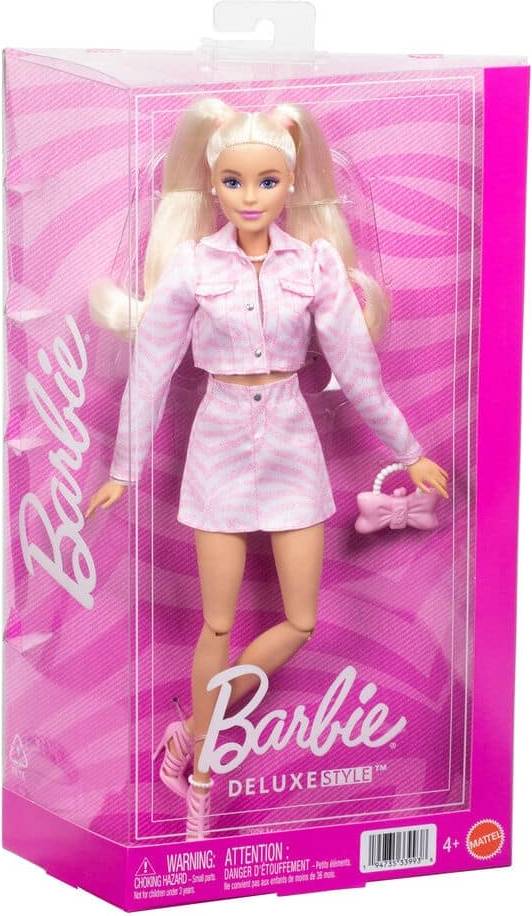 BRB Deluxe Style Modepuppe Nr 9 Set - Rosa