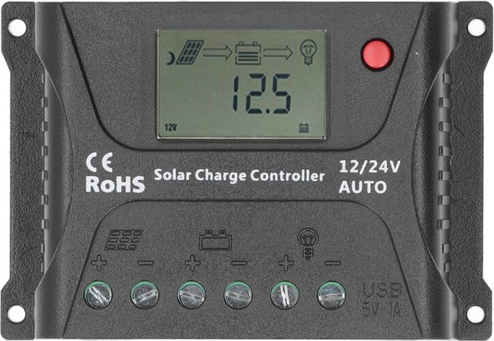 Solar Panel Controller Battery Regulator PWM