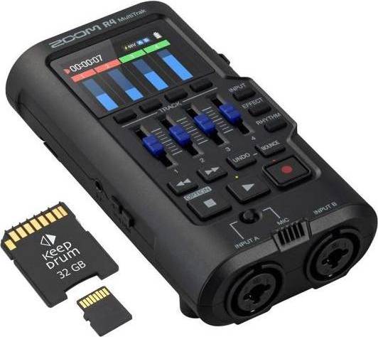 Zoom audio recorder Zoom R4 MultiTrak Audio Recorder