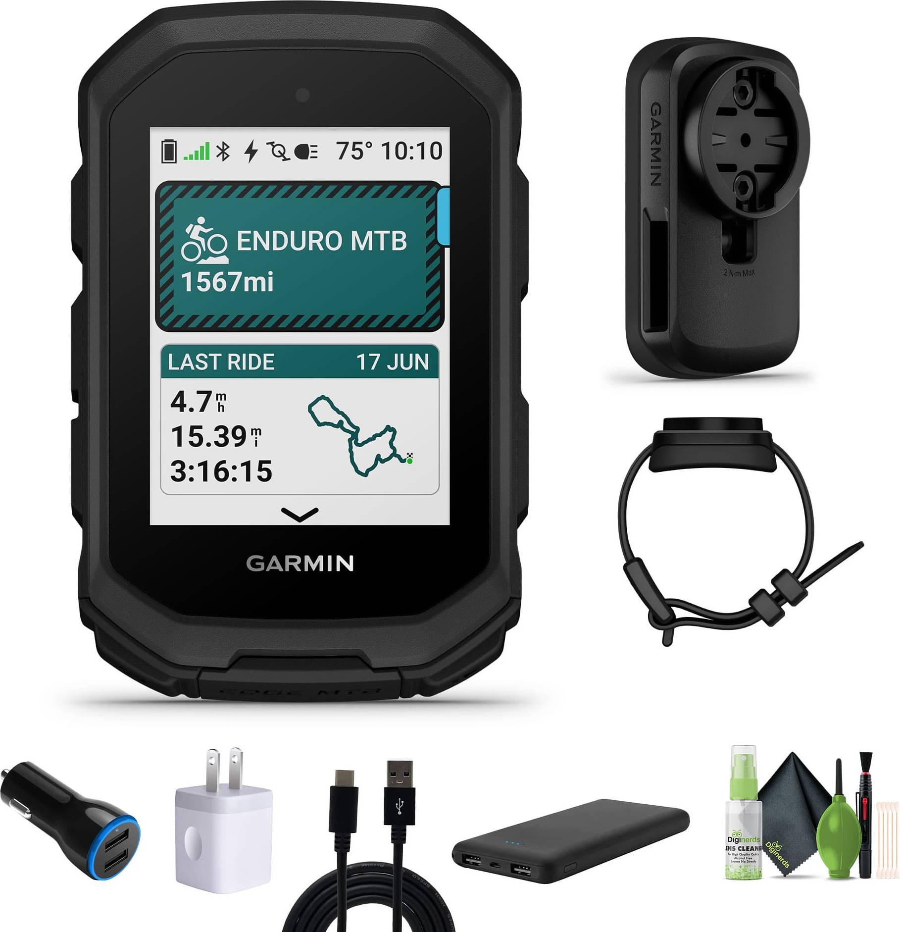 Garmin bike computer Garmin Edge MTB Rugged GPS Bike Computer