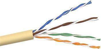 ACT Cat6 SFTP PVC Stranded Patch Yellow 305 m