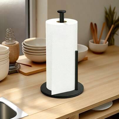 Shein Silver Kitchen Rack Paper Towel Holder