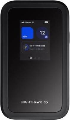Netgear Nighthawk M7 5G WiFi Mobiler Hotspot Router