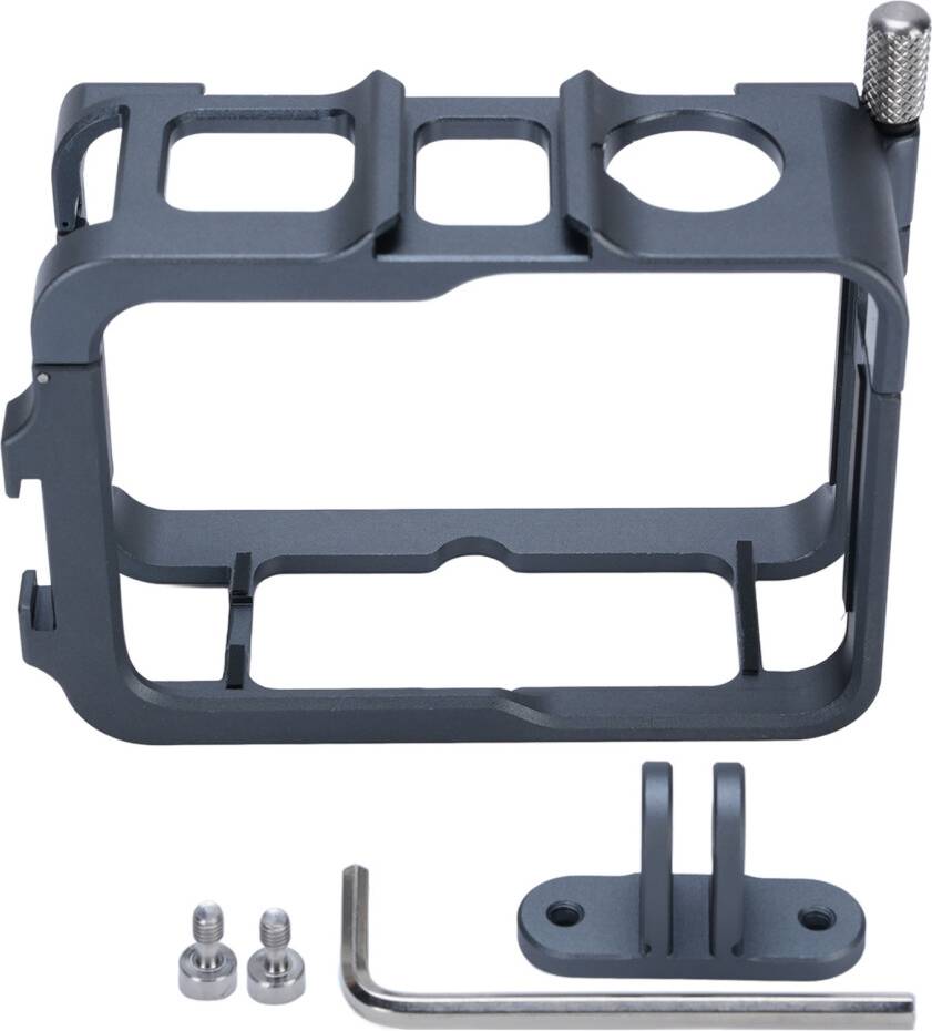 Action Camera Cage 1/4 Inch Double Cold