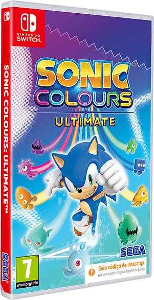 Nintendo switch sonic games Sonic Colours Ultimate Code Switch
