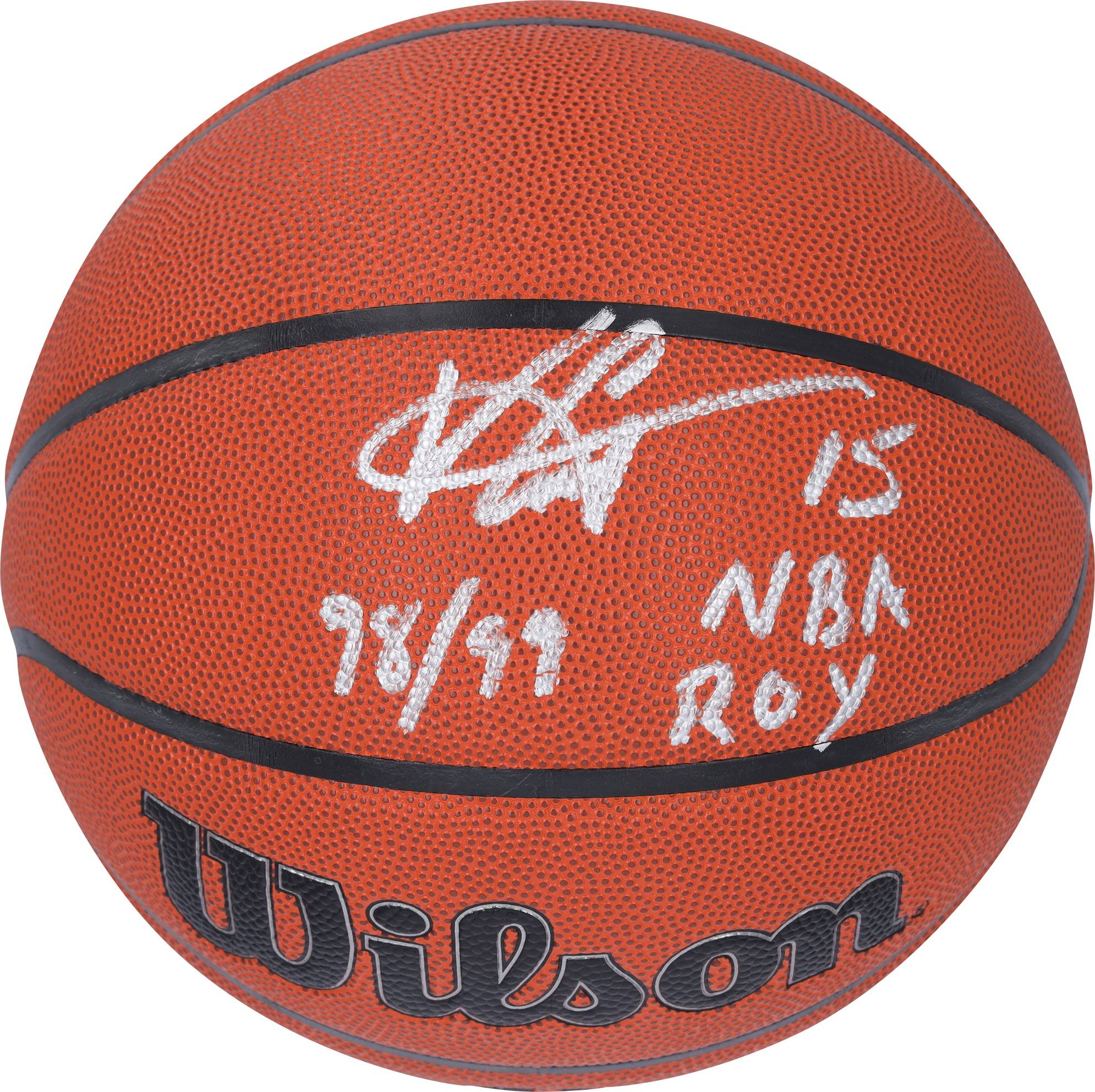 Fanatics Authentic Toronto Raptors Autographed Wilson Series Basketball