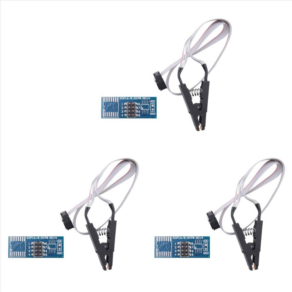 SOIC8 SOP8 Flash Chip IC Test Clips Adapter