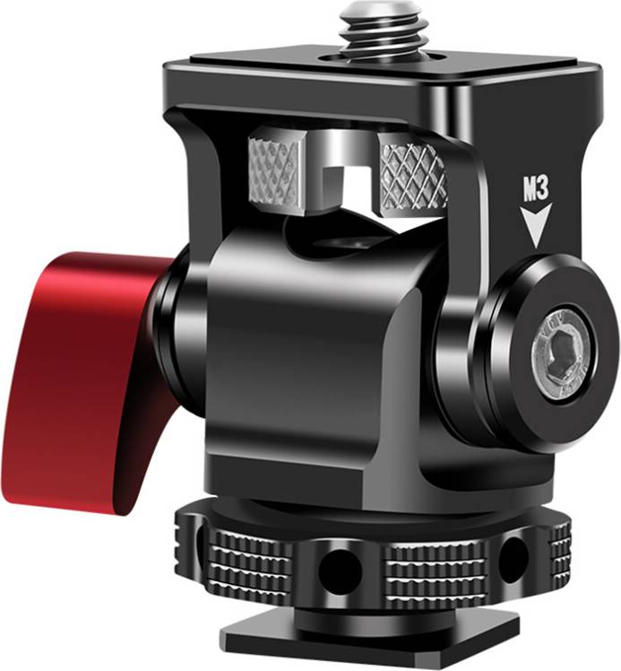 Camera Monitor Mount Cold Shoe Mount Adapter