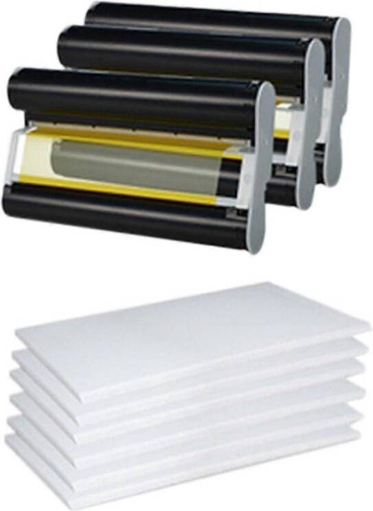 Canon selphy cp1500 Selphy CP1300 Ink And Paper Set