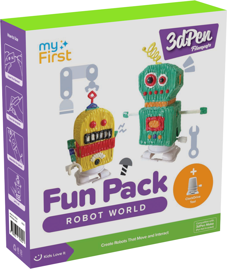 3dPen Make Filaments Fun Pack