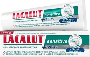 Sensitive Plus Toothpaste 75 Ml