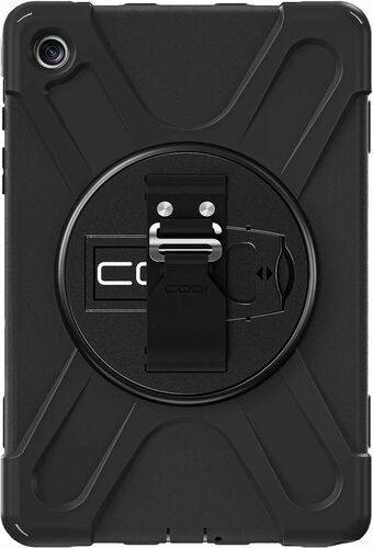 Codi Rugged Case With Integrated Screen Protector Black