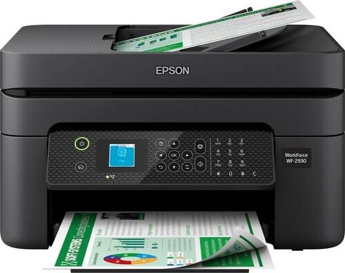 Epson all in one printer Epson Workforce WF-2930 Wireless Inkjet Printer