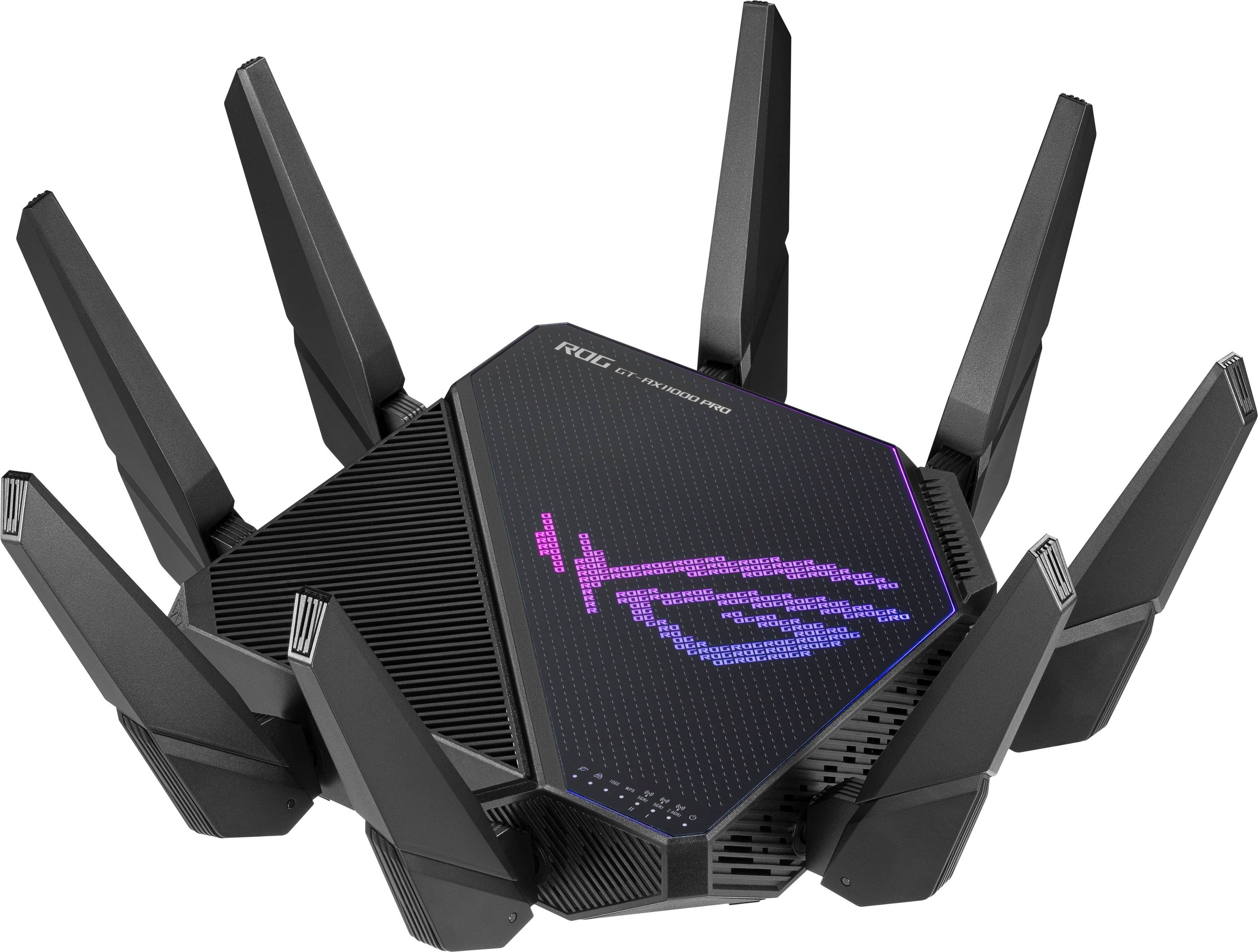 Wifi 6 router ASUS Rog Rapture GT-AX11000 Pro Tri-Band Wi-Fi 6 Router