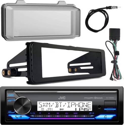 Stereo receiver with bluetooth JVC Marine Bluetooth Stereo Receiver Kit