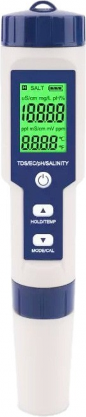 Digital Pool Salt Tester 5 In 1 IP67