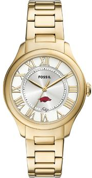 Fossil Arkansas Razorbacks Gilmore Watch