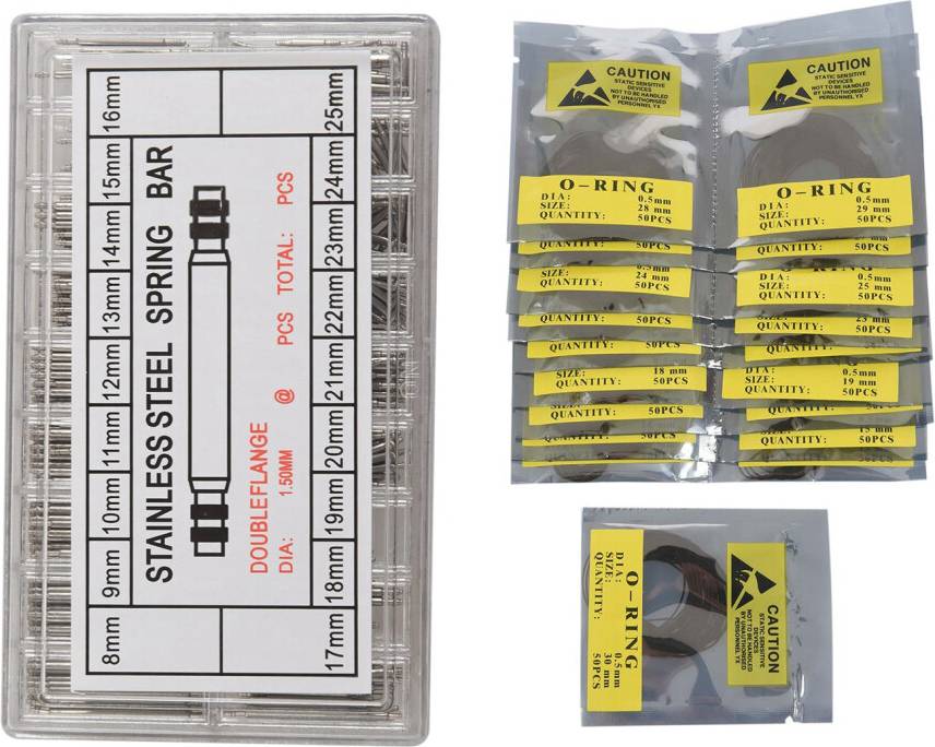 Melitt 360X Watch Band Spring Bars Repair Kit
