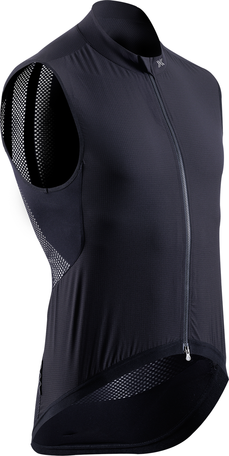 X Bionic Spherewind Cycling Vest - Sort