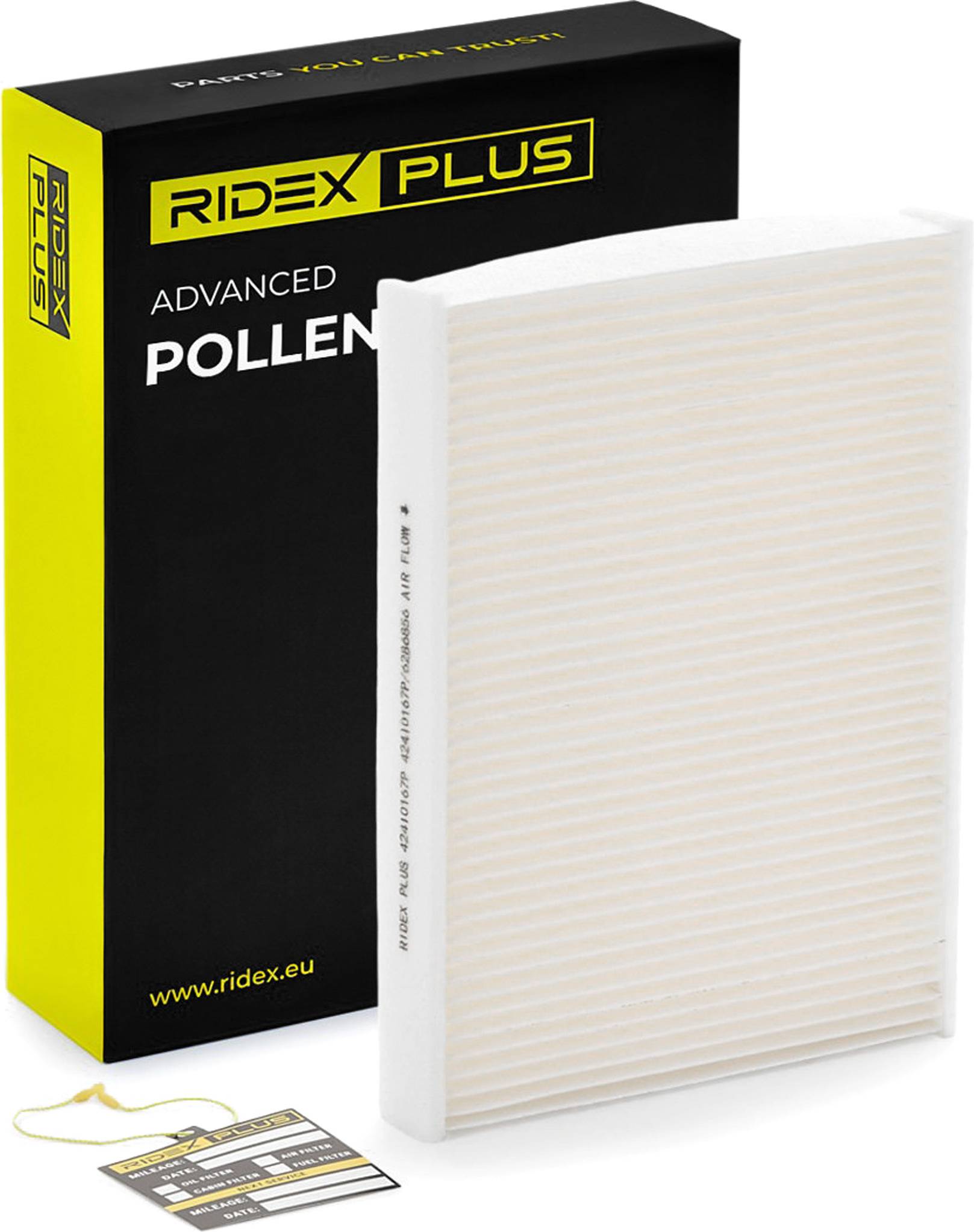 Ridex Plus Kupéfilter Partikelfilter