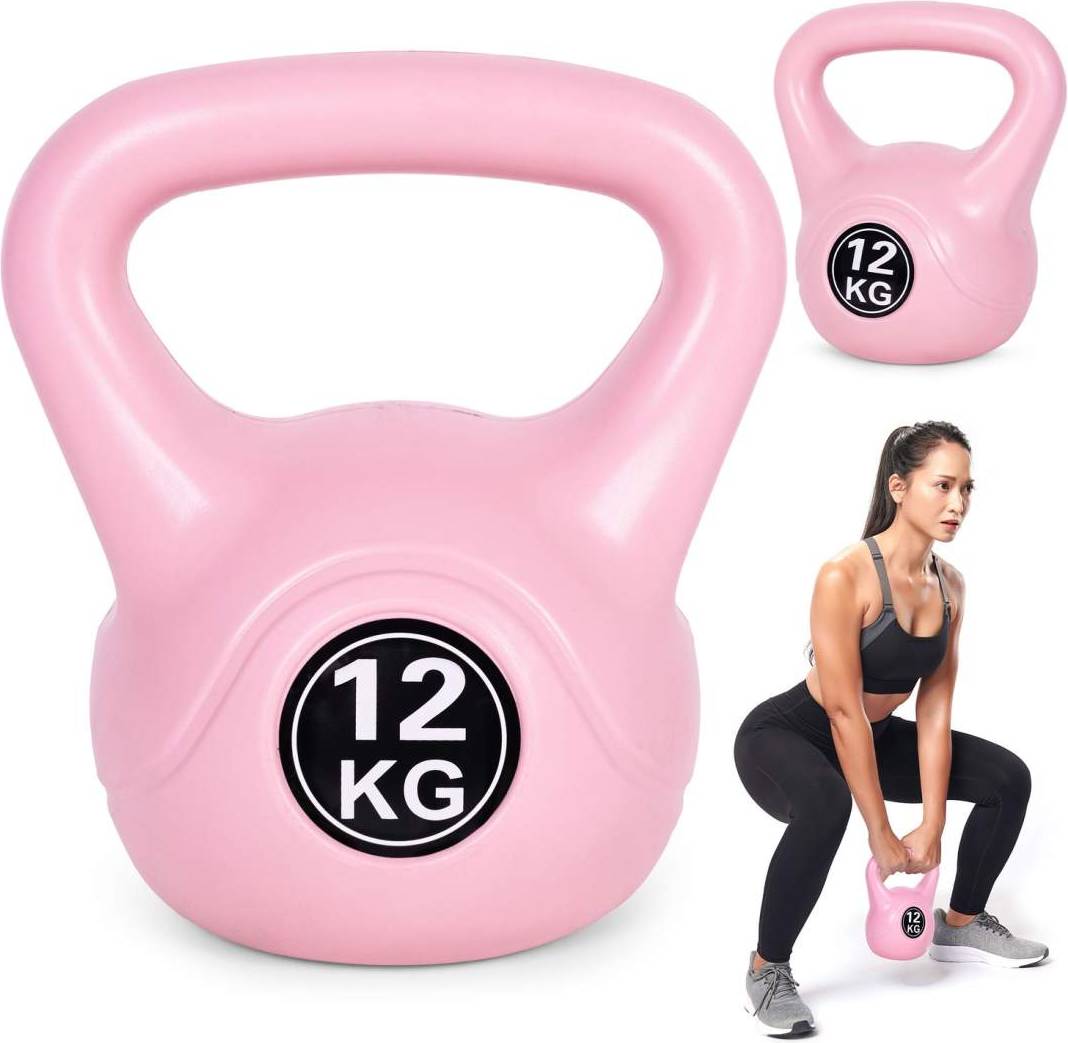 Kettlebell 12 kg Kettlebell 12 Kg Rosa