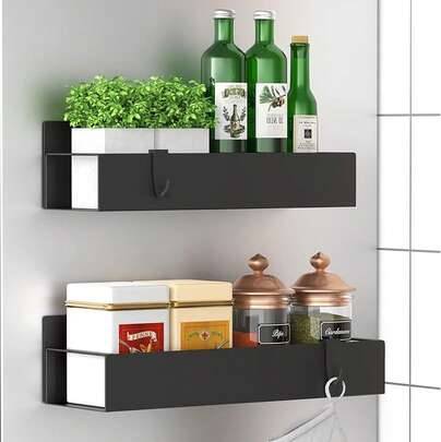 Shein Magnetic Spice Storage Rack Organizer 2 Packs