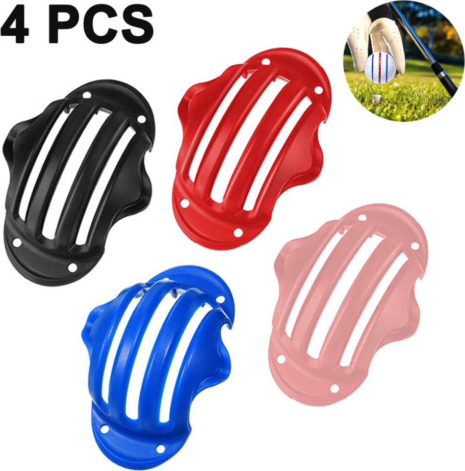 Precision Golf Alignment Ball Liner With Pack