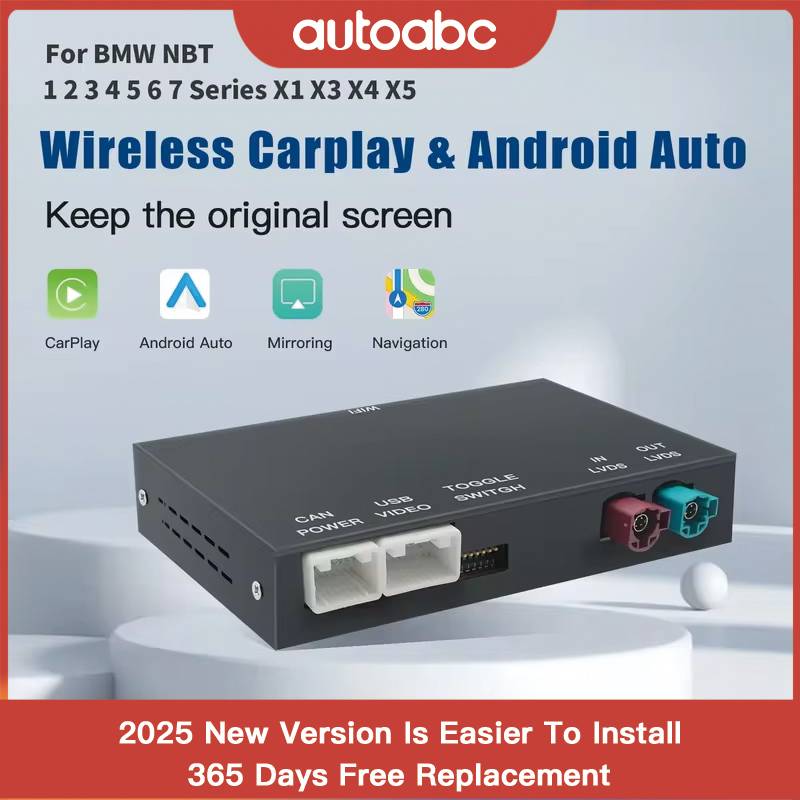 Carplay Wireless CarPlay Android CIC System