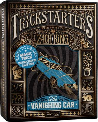 Magic Trick Box Trickstarters