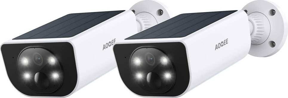 Battery operated security cameras Solar Security Camera Outdoor Wireless
